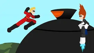Omnidroid V.X 9 vs Super (The incredibles) 