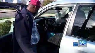 Car repair shop surprises customer with new car