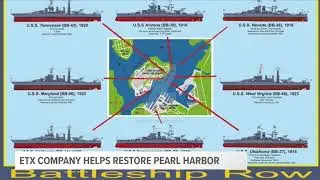 East Texas Company Helping to Restore Pearl Harbor