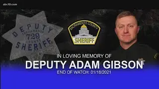 End of Watch for Deputy Adam Gibson: January 18, 2021