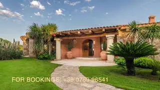 BEAUTIFUL VILLA with AMAZING VIEW / GOLF PEVERO - PORTO CERVO - SARDINIA