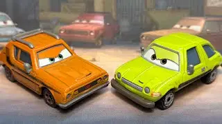 Mattel Disney•Pixar Cars 2 Grem & Acer Die-Cast Reviews