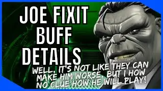Joe Fixit Buff Detail Breakdown! Honestly, Kinda Made My Head Hurt...