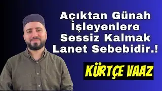 Açıktan Günah İşleyenlere Sessiz Kalmak Lanet Sebebidir.! | Taha Cengiz 