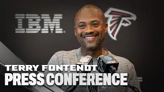 General Manager Terry Fontenot Training Camp Press Conference | Atlanta Falcons