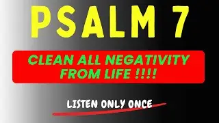 Psalm 7 DIVINE JUSTICE Against Those Who Persecute You