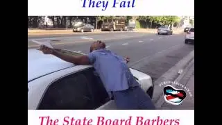 How Barbers Are When They Fail Their State Board Test 😢💈