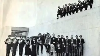 Symphony for Brass and Percussion - Alfred Reed, Second Movement, UMass 1976
