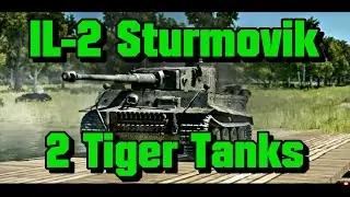 Ил-2 Штурмовик: Танковый экипаж - Столкновение на Прохоровке 2 танка Тигр
