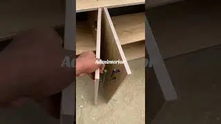 Nice wardrobe with a tv stand and a dressing mirror table