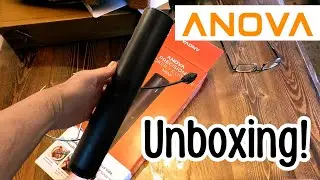 Unboxing The Anova Mini | Sous Vide