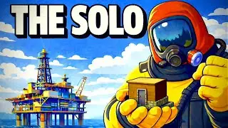RUST SOLO | TEK BAŞIMA HER ŞEY OIL OPERASYONU | Rust T&uuml;rk&ccedil;e