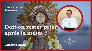 L'action de grâces après la communion eucharistique - abbé Jean-Raphaël Dubrule