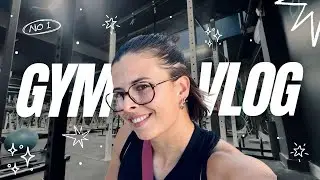 Así entreno fuerza durante la temporada | GYM VLOG de una jugadora de hockey