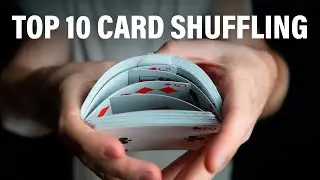 10 Levels of Card Shuffling | Easy to Complex