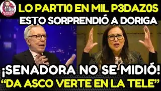 LE ABRIERON LOS OJOS! D&Oacute;RIGA EN SHOCK! SENADORA LO HACE ORINARSE DE MI3D0! 