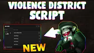 *NEW* Violence District Script (PASTEBIN 2026) (WALKSPEED ,ESP ,KILL ALL ,NO SKILLCHECK)