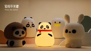 Night Light - How to Make Silicone Animal Night Lights?