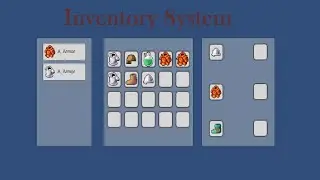 Tutorial: Inventory System with the new UI System 4.6 in Unity in C# - Part 3