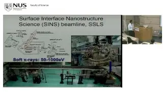 Faculty of Science Lunch Time Talk by Prof Andrew WEE