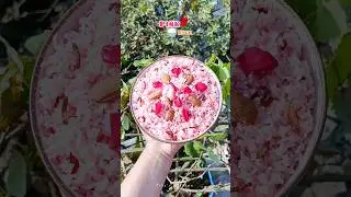 Pink Rice | @tilascuisine #shorts #pink #rose #rice