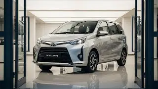 Modern Features, Classic Reliability &ndash; Toyota Calya 2025