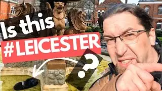 What to See in #Leicester, UK | Virtual Walking Tour [4K]