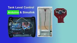 Automated Water Tank Control with Arduino and Simulink