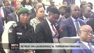 RETREAT ON LAUNDERING & TERRORISM FINANCING