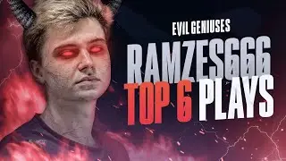 RAMZES666 TOP 6 DOTA PLAYS