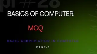 Computer GK Questions and Answers | Basic Computer General Knowledge#computertest #computerexam