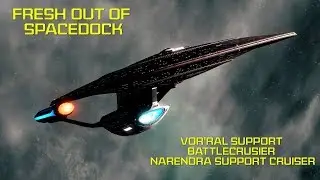 Fresh Out Of Spacedock | T6 Support Cruisers