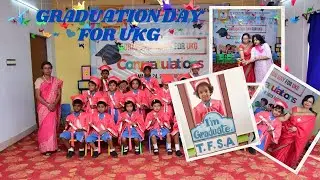 GRADUATION DAY FOR UKG | THE FUTURE SCHOLARS ACADEMY