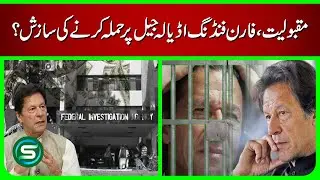 Imran Khan&rsquo;s Popularity, Foreign Funding & Alleged Adiala Jail Attack Conspiracy