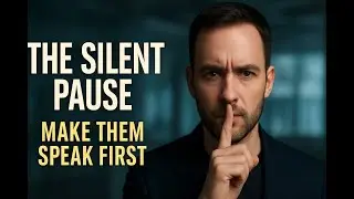 . The Silent Pause | Make Them Speak First