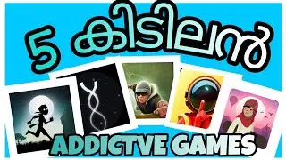 5 കിടിലൻ Addictive Android Games July 2022 | 5 Best Addictive Games on Android |Top 5Addictivegames
