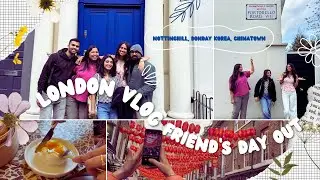 A Fun day in London : Nottinghill, Donday Korea, Chinatown ✨🇬🇧🏮