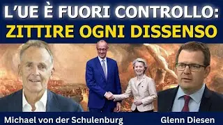 Michael von der Schulenburg: L’UE è Fuori Controllo – Zittisce Ogni Dissenso