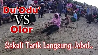 Tarik Tambang seru || Du'odu' Jatra Timur VS Olor