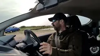 Camera fell off the dashboard while driving. Lesson learnt. Calshot beach Southampton 6th June 2025