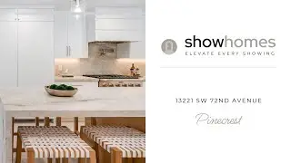 Inside a $2M+ Home in Pinecrest, FL Staged by Showhomes Premier Staging