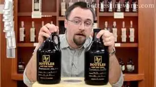Bucket Brewery Growlers at Bottles in Providence, RI