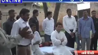 SONIA GANDHI AND  RAHUL GANDHI  ADOPT A ONE  VILLAGES