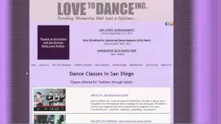Love To Dance :: Overview Promo + Information