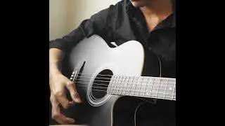 Playing 'D Minor' Chord On Guitar....🎸 (Guitar Selflearning ) #guitar #music #shorts
