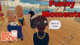 REC ROOM FUNNY MOMENTS TROLLING RANDOM PEOPLE (HOOD SCHOOL EDITION)