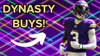 3 MUST BUY Players for 2025 Dynasty Leagues! | Dynasty Fantasy Football