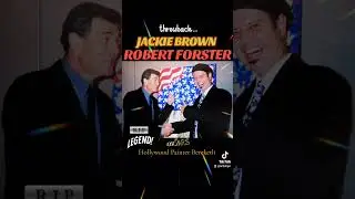 Throwback...Robert Forster!&nbsp;Rest In Peace🙏🕊️ Oscar nominee for Jackie Brown (1997)