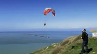 Rc Paraglider - Flying the Element - Power 1.1 Hybrid 1.8 Opale Paramodels