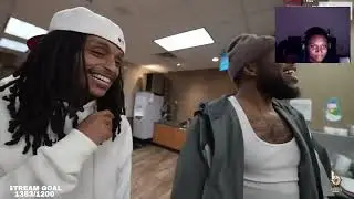 Agent & Chrisnesxtdoor at WENDYS 3AM|REACTION